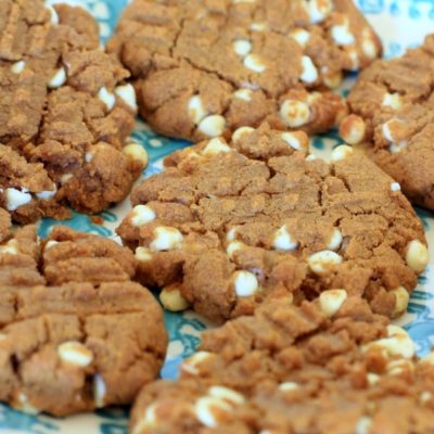 Peanut Butter Sweetpotato Teff Cookies // The Spicy RD
