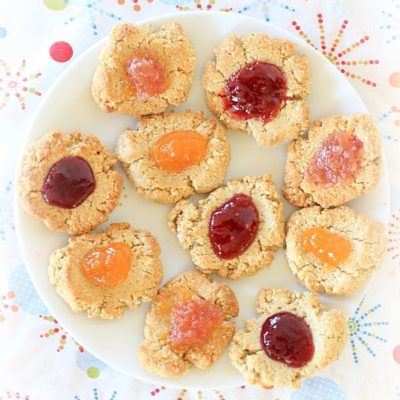 Orange Spiced Cashew Cookies // The Spicy RD #vegan #glutenfree #healthy