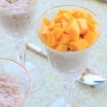 Ginger Matcha Green Tea Chia Pudding // EA Stewart