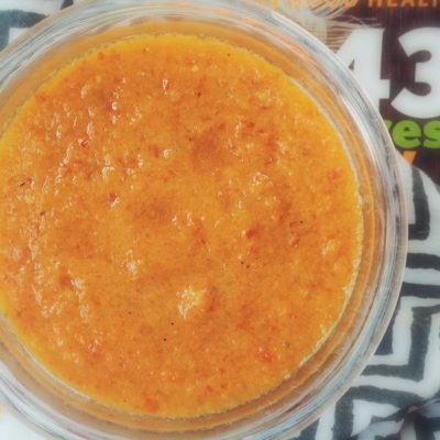 Fresh Homemade Gazpacho in 5 Minutes or Less