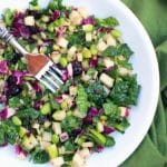 Detox naturally with this antioxidant rich Super Duper Raw Power Salad | Recipe is vegan, paleo, and gluten free