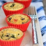 Mediterranean Feta & Quinoa Egg Muffins