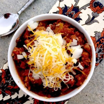 Easy Weeknight Chili