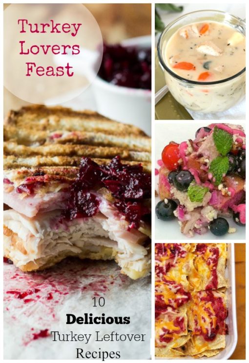 Easy Roast Turkey Breast + 10 Delicious Turkey Leftover Recipes