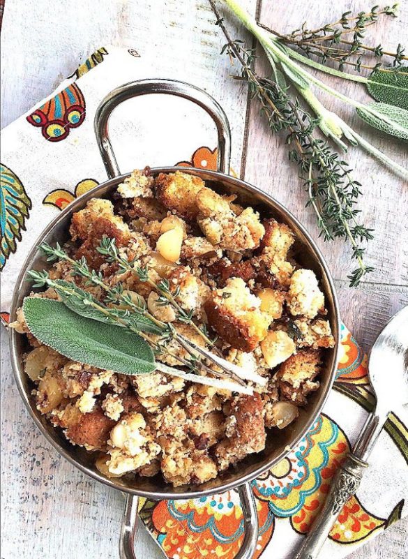 Macadamia Nut Stuffing + 4 Days in Maui