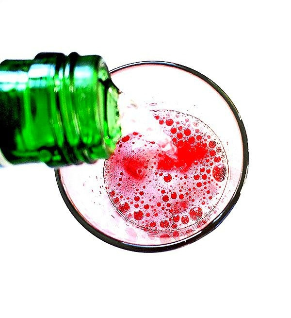 Sparkling Apple Pie Berry Shrub