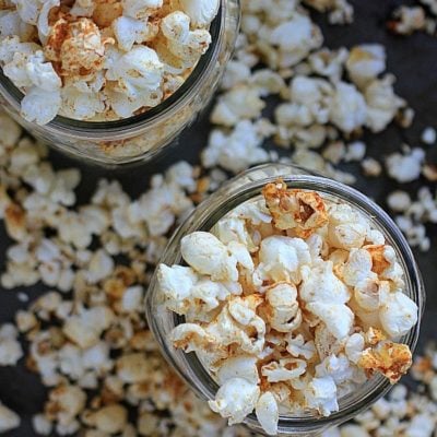 This Smokey Spiced Chili Lime Popcorn will satisfy all your healthy snack cravings!