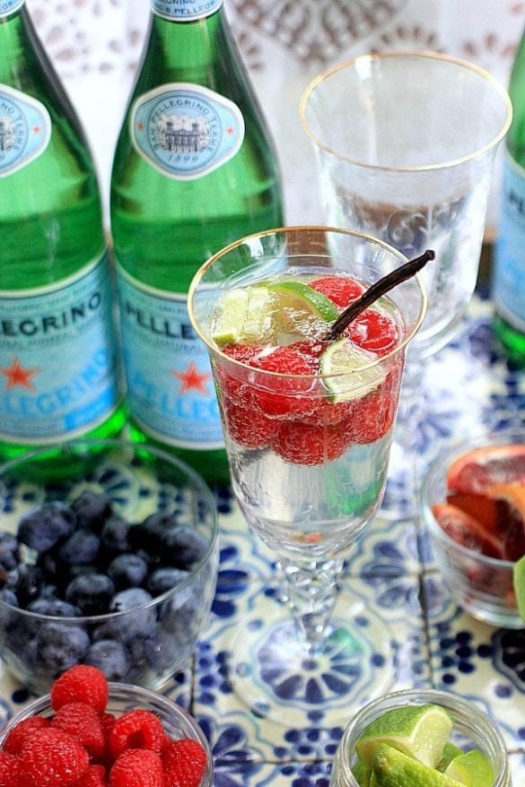 Simple Tips for Healthy Hydration + a DIY Sparkling Water Bar EA