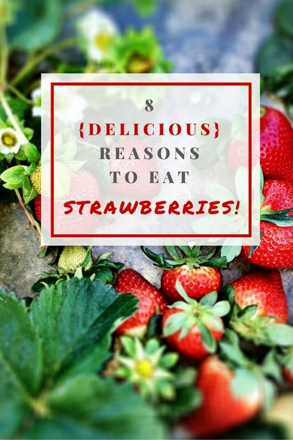 health benefits of strawberries image