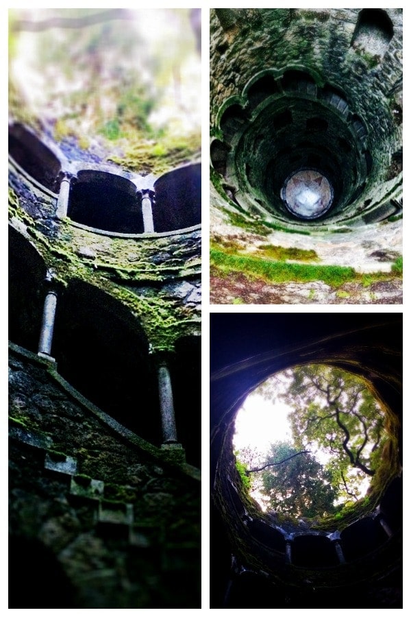 A must see in Sintra-The Initiation Wells at Quinta da Regaleira | Portugal Travel