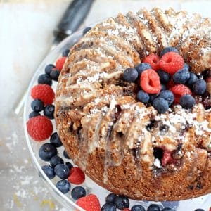 Gluten Free Bundt Cake