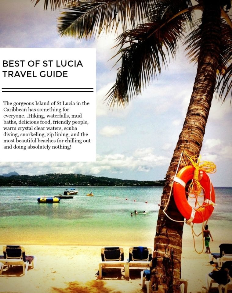Best of St Lucia Travel Guide | Caribbean Travel
