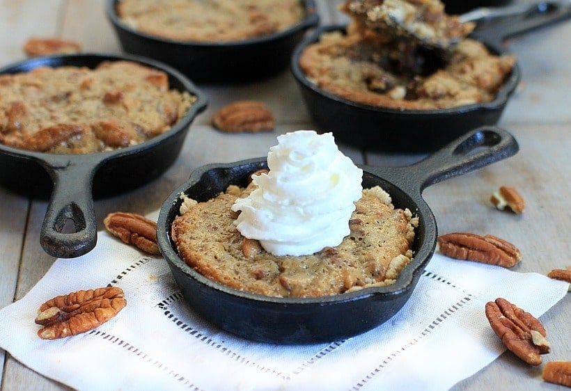 Mini Gluten Free Pecan Pie Tarts