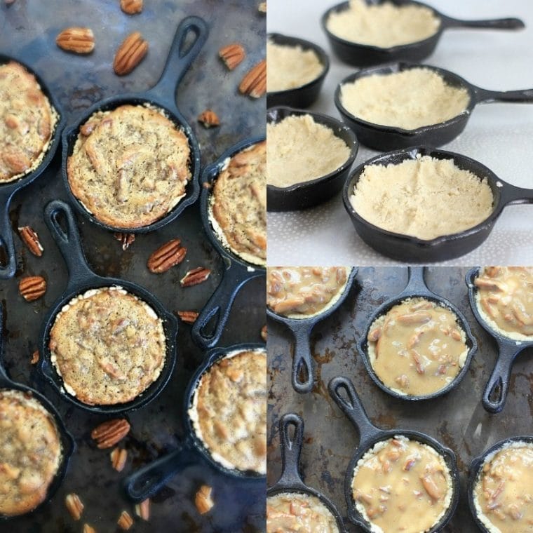 The Best Vegan Pecan Pie Tarts! GlutenFree & Low FODMAP