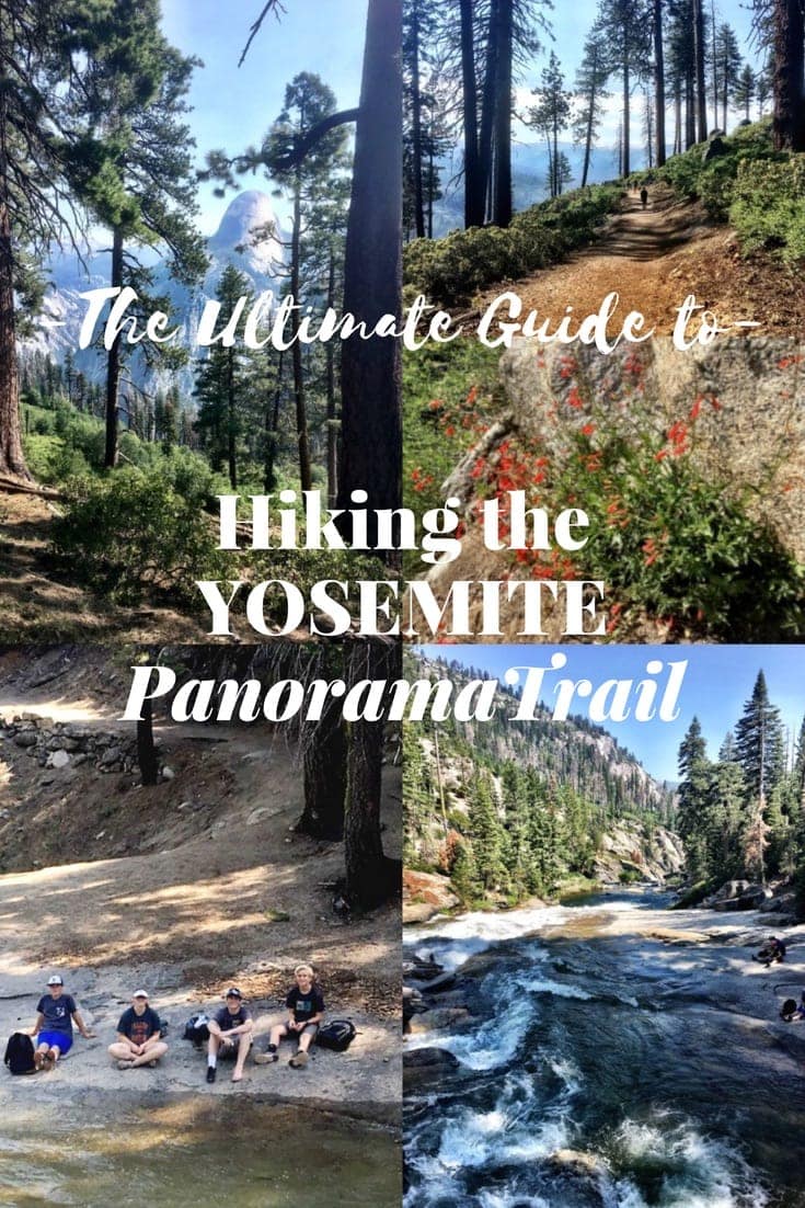 Hiking the Yosemite Panorama Trail is one of the best ways to see Yosemite's most spectacular views and waterfalls ~ all in one day! This step-by-step guide will help you plan your trip starting at Glacier Point, past Illilouette Falls, along the Mist Trail, all the way to the valley floor. #hiking #yosemite #adventuretravel #california #america #wanderlust