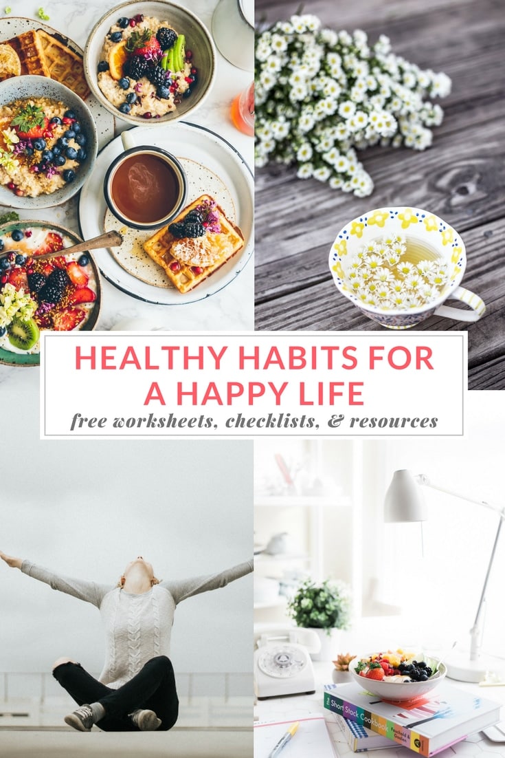 I hope you will find these healthy habits resources & tools helpful. I use them personally, as well as with my nutrition coaching clients. If you have any other favorite healthy habit resources to share, please share your recommendations with me~thanks so much! | EA Stewart, Spicy RD Nutrition