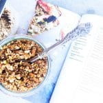 This easy, homemade Baklava Butter is a deliciously healthy indulgence. Even better, it takes less than 10 minutes to make & stores well in the refrigerator for up to 1 week. Eat it straight off the spoon, or add it to yogurt or oatmeal, or spread it over whole grain gluten free toast for a nourishing breakfast or snack.