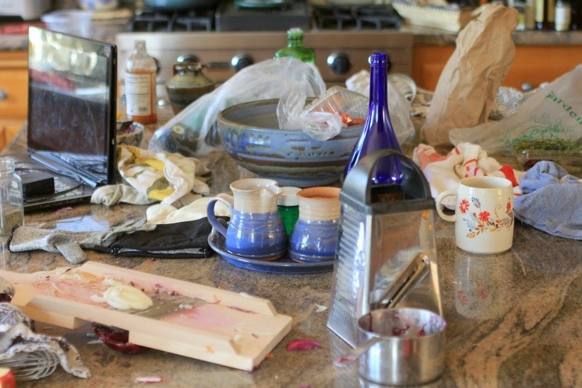 Messy Kitchen | EA Stewart, The Spicy RD