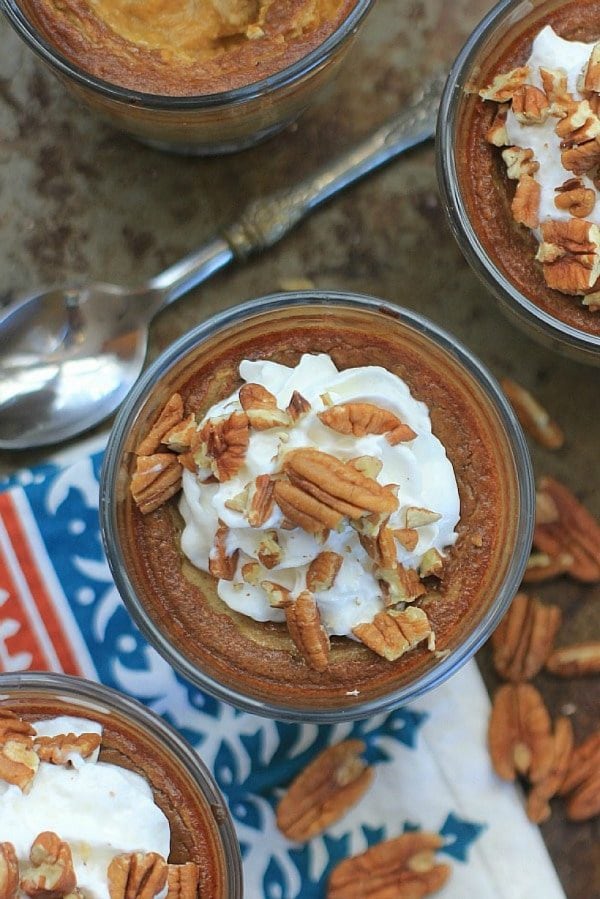 Healthy Pumpkin Custard + Natural Pregnancy Tips & Recipes