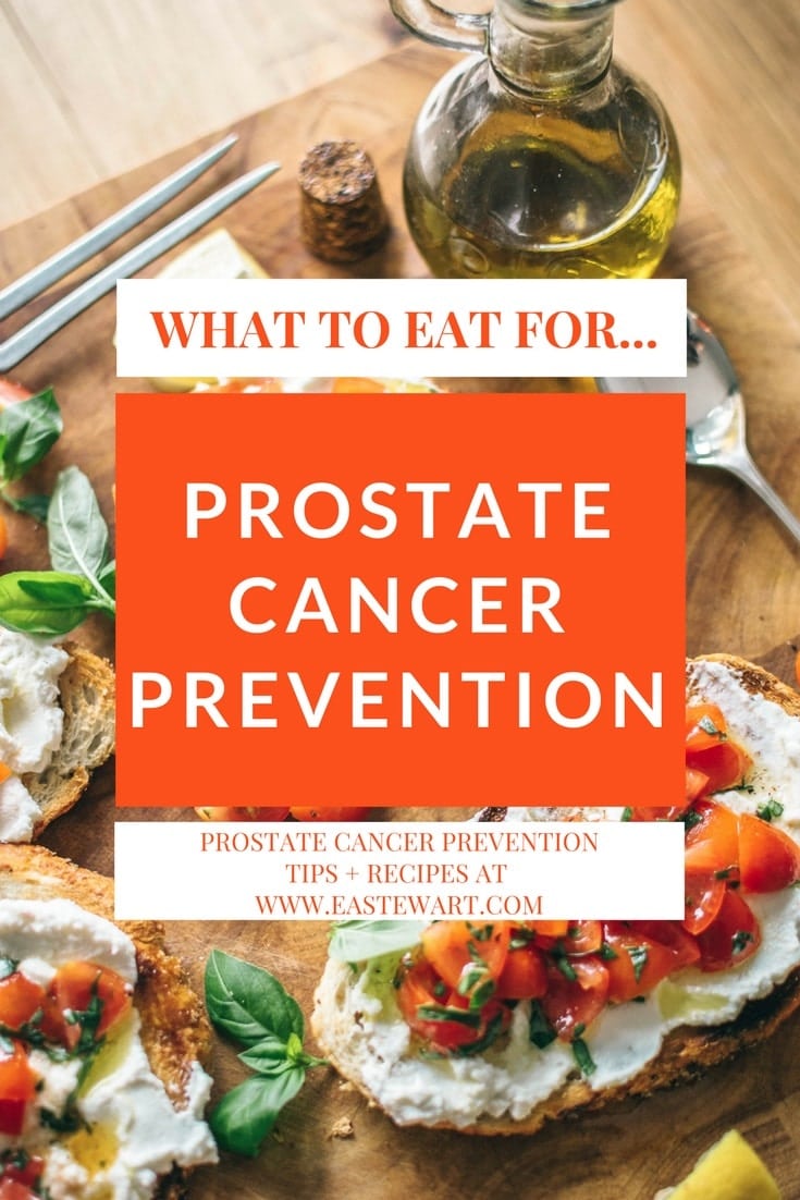 Discover the best prostate cancer prevention foods, learn more about prostate cancer prevention and the Movember movement, and get delicious recipes & ideas for incorporating more prostate cancer prevention foods in your diet. #menshealth #movember #prostatecancer #cancerprevention #foodasmedicine