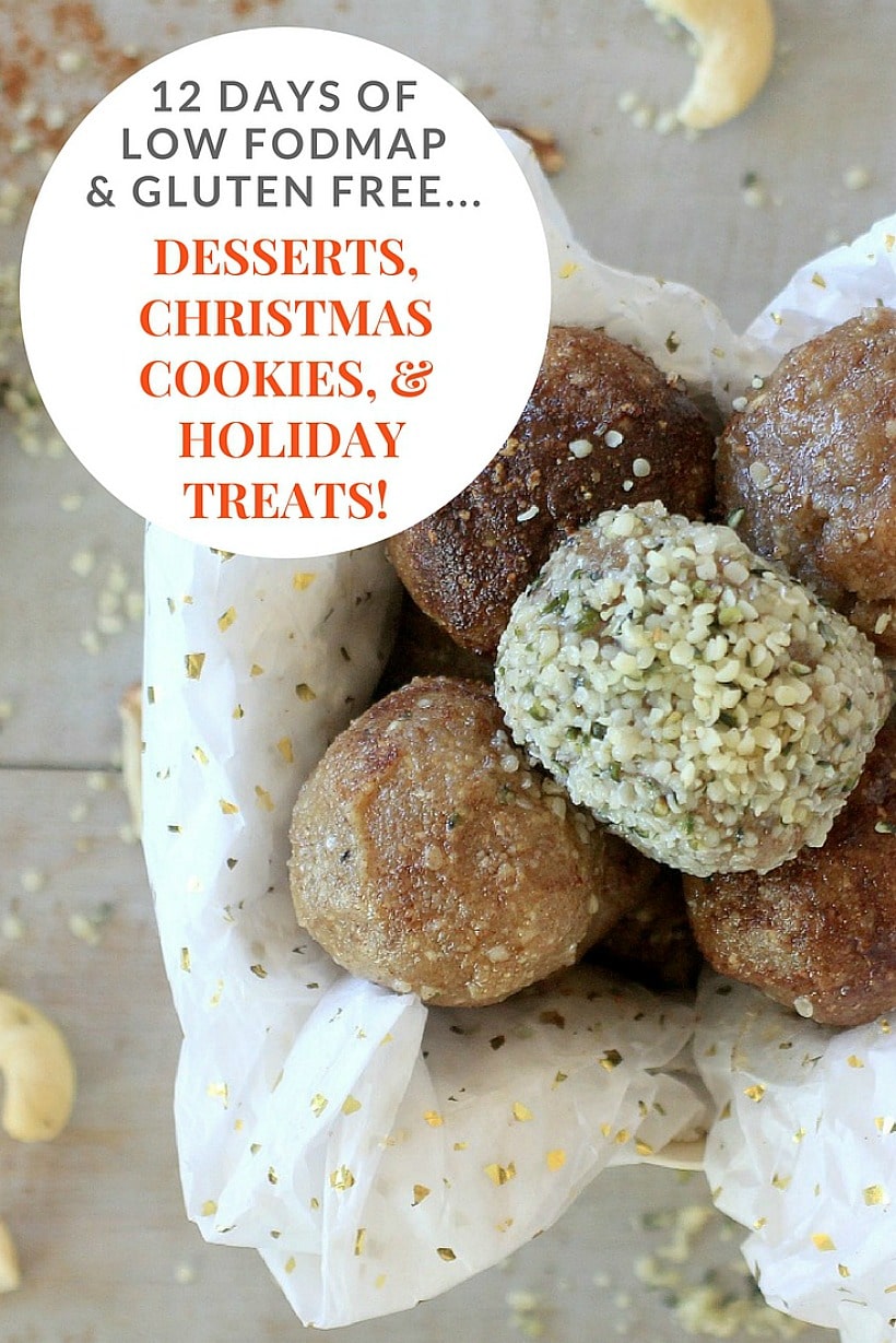 12 Days Of Low FODMAP Desserts Holiday Treats EA Stewart The Spicy RD