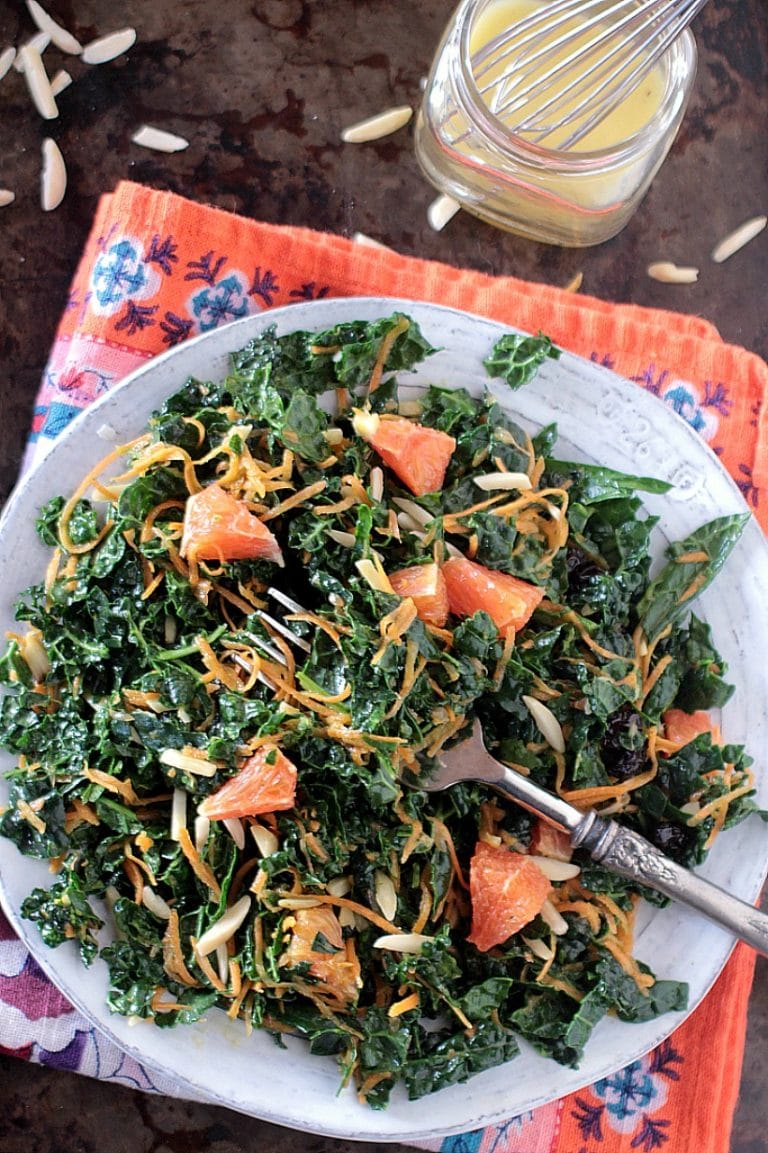 Low FODMAP Diet Book Review + A Refreshing Low FODMAP Kale Salad