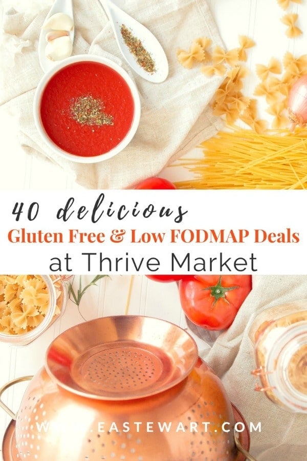 Eat well & save money with these gluten free & low FODMAP deals at Thrive Market. Learn more about how Thrive Market works, and start saving money today!