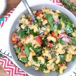 Crispy Rosemary Chickpea Pasta