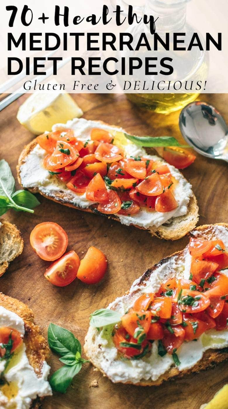 Mediterranean Diet Recipes For Your Health Gluten Free Delicious 