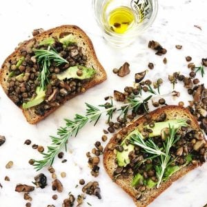 Vegan Avocado Toast