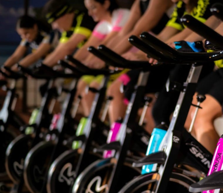 how to boost your metabolism picture of people on spin bikes