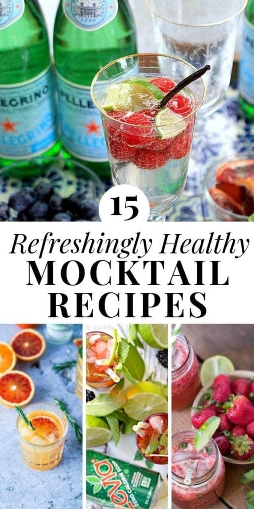 15 Refreshingly Healthy Mocktail Recipes EA Stewart