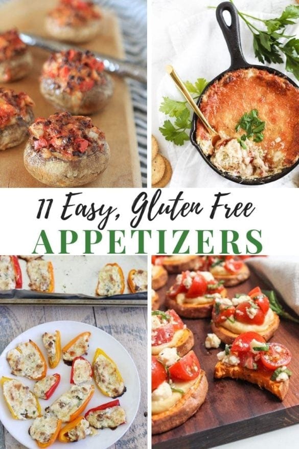 11 Easy Gluten Free Appetizers That Are Healthy AND Delicious! EA