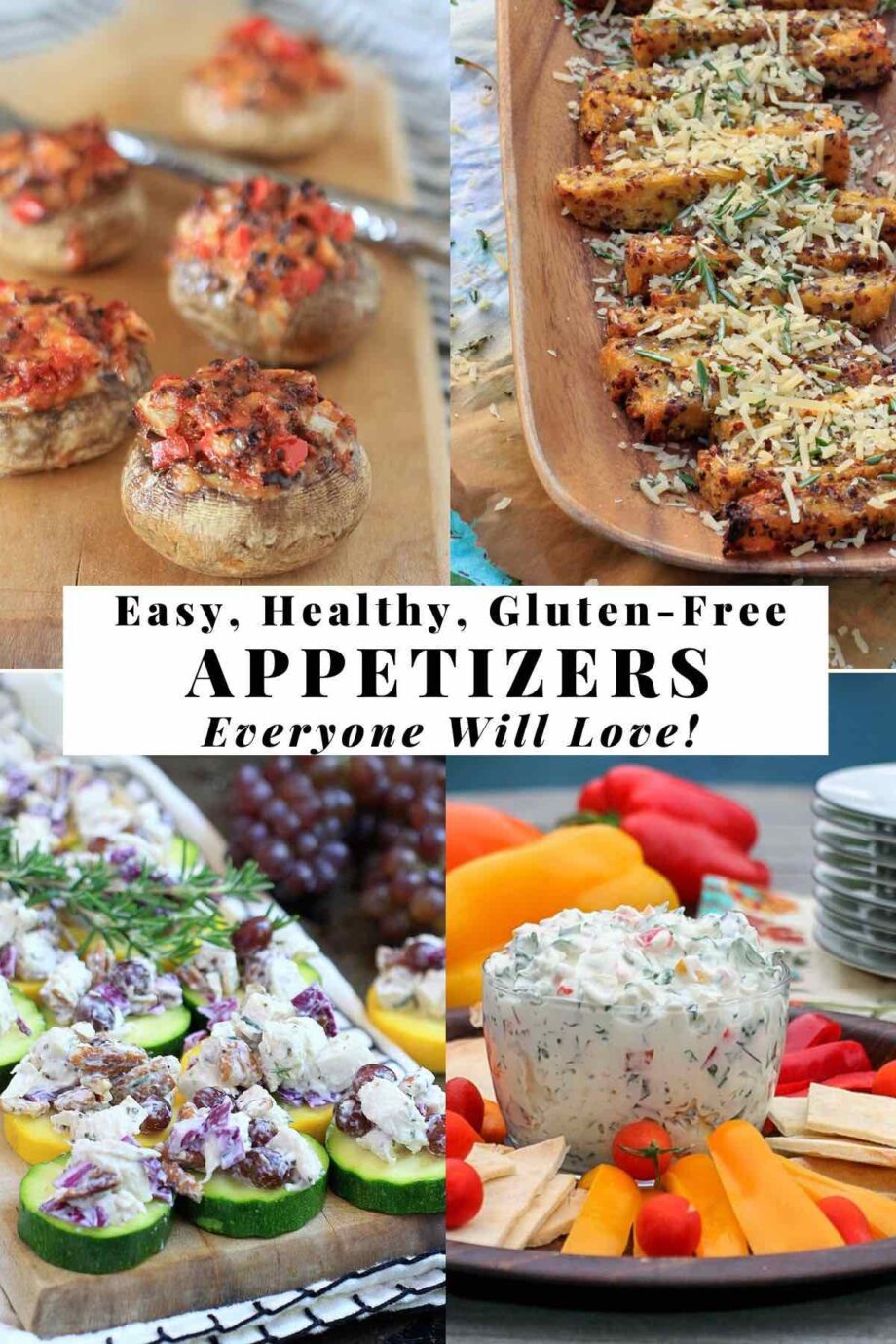 Healthy GlutenFree Appetizers Everyone Will Love