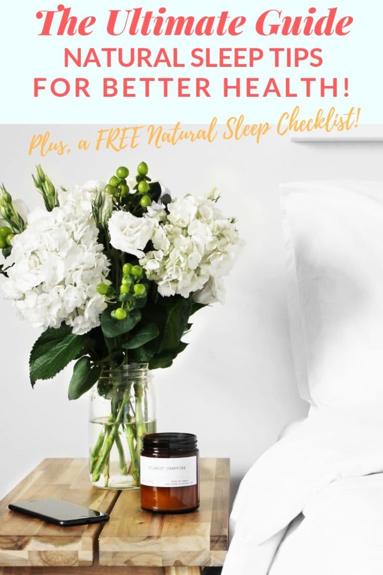 Natural Sleep Tips
