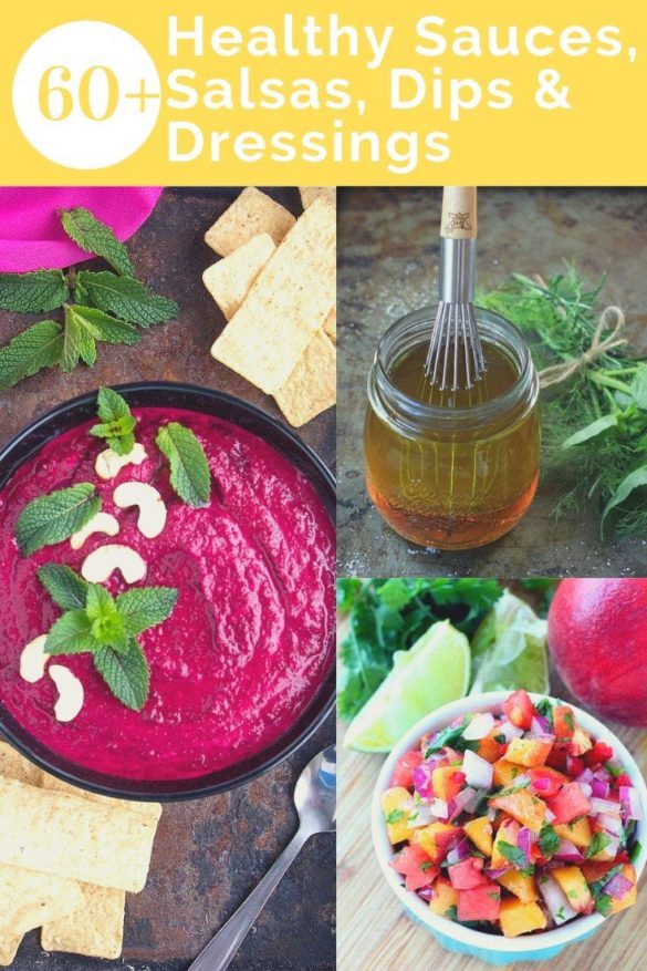 60+ Healthy Sauces to Jazz Up Your Meals EA Stewart, RD