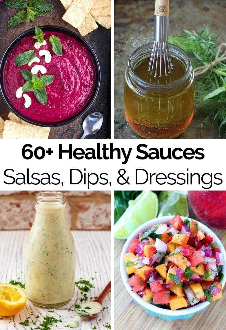 60+ Healthy Sauces to Jazz Up Your Meals EA Stewart, RD