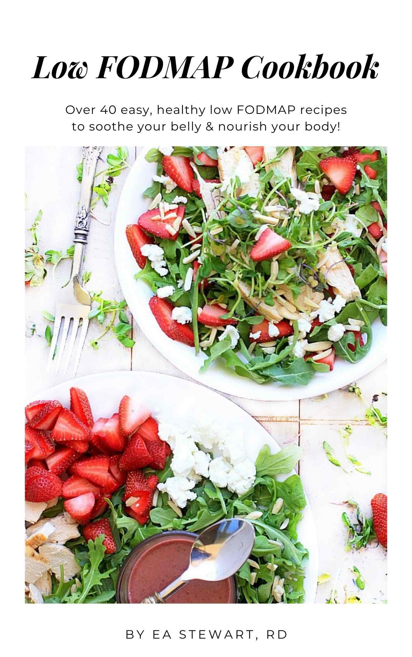 Low FODMAP Cookbook EA Stewart Integrative Registered Dietitian