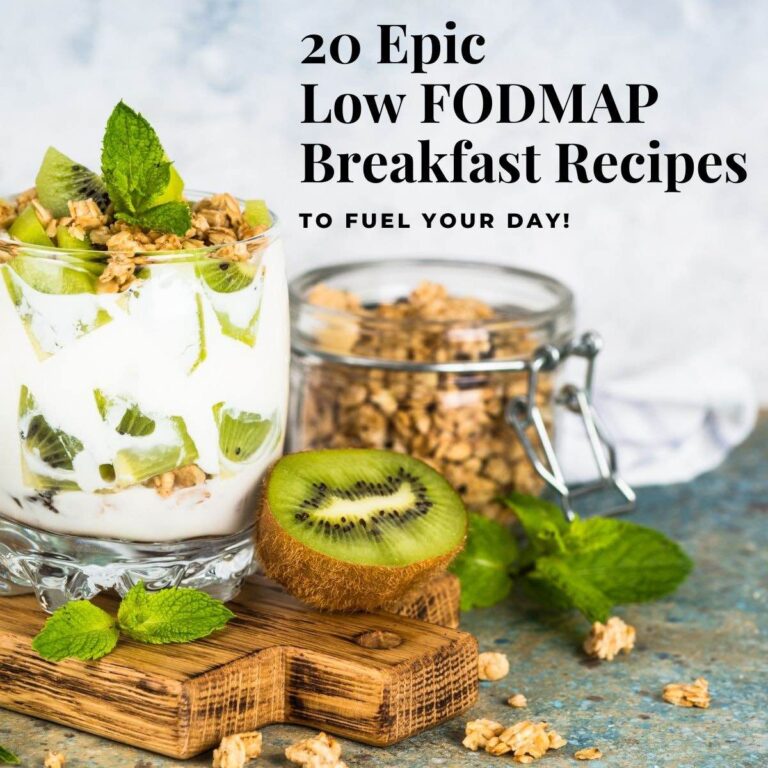 20 Low FODMAP Breakfast Recipes to Fuel Your Day