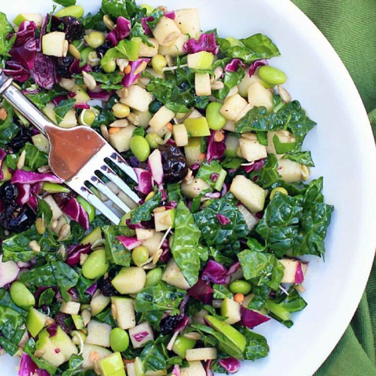 Super Duper Raw Power Salad