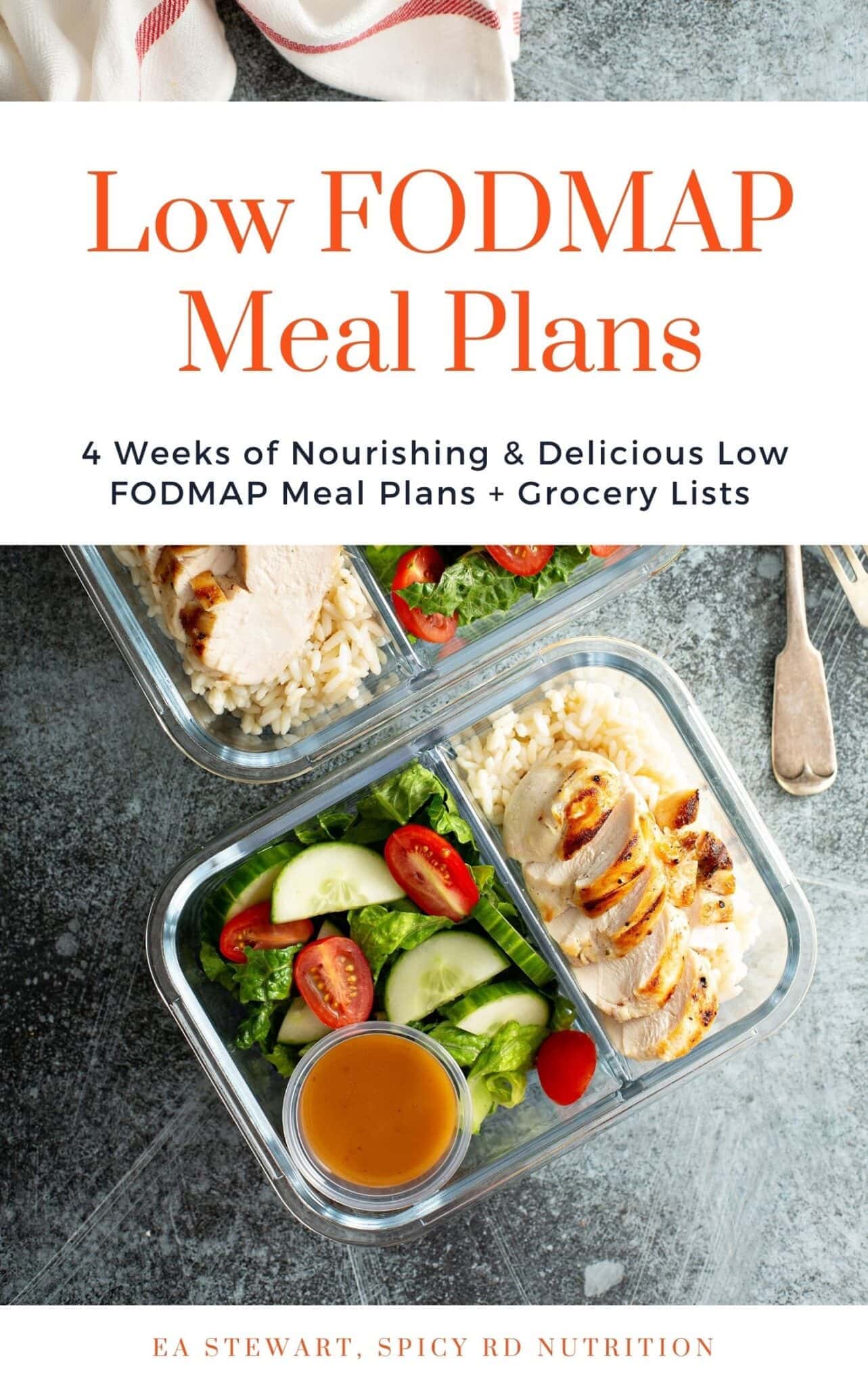 Low FODMAP Meal Plans