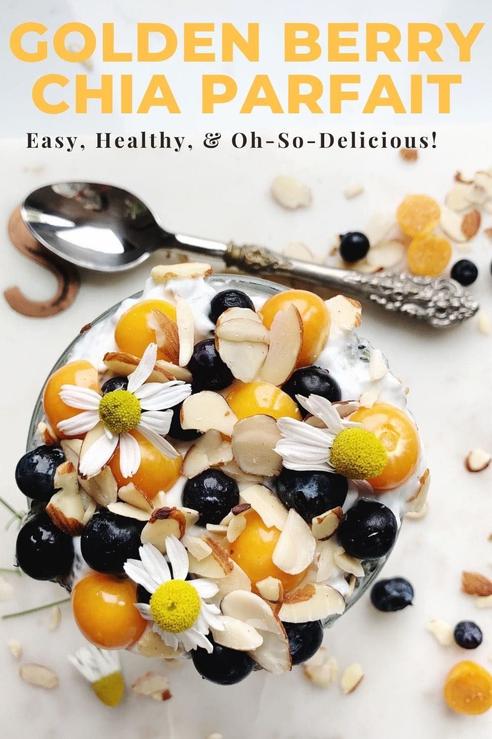 Golden Berries 101: Nutrition Benefits + a Tasty Recipe