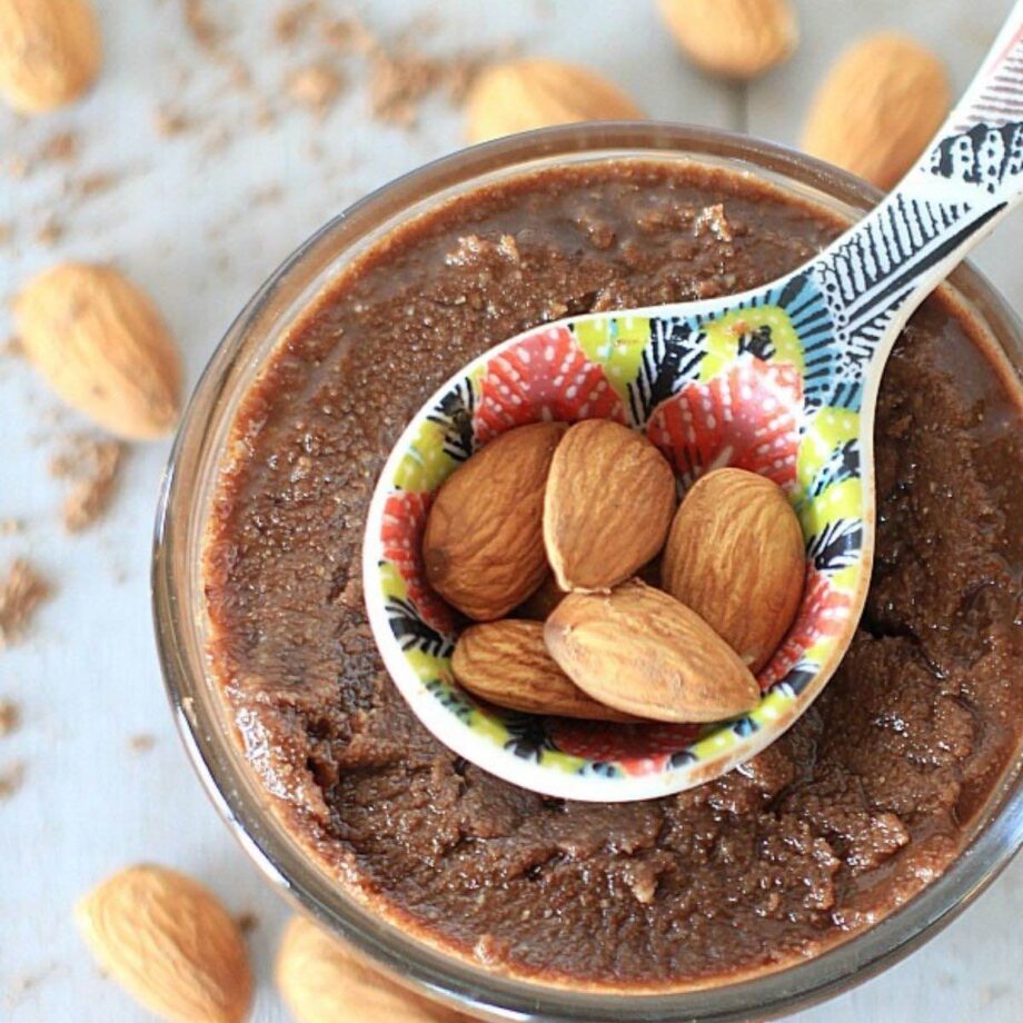 Homemade Chocolate Almond Butter A Healthy Recipe for Nutella Fans