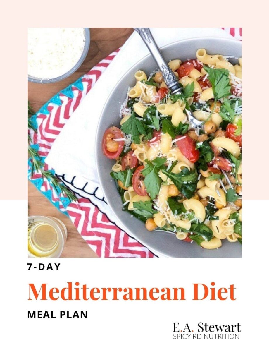 7 Day Mediterranean Diet Meal Plan- Healthy, Delicious, &amp; Gluten-Free