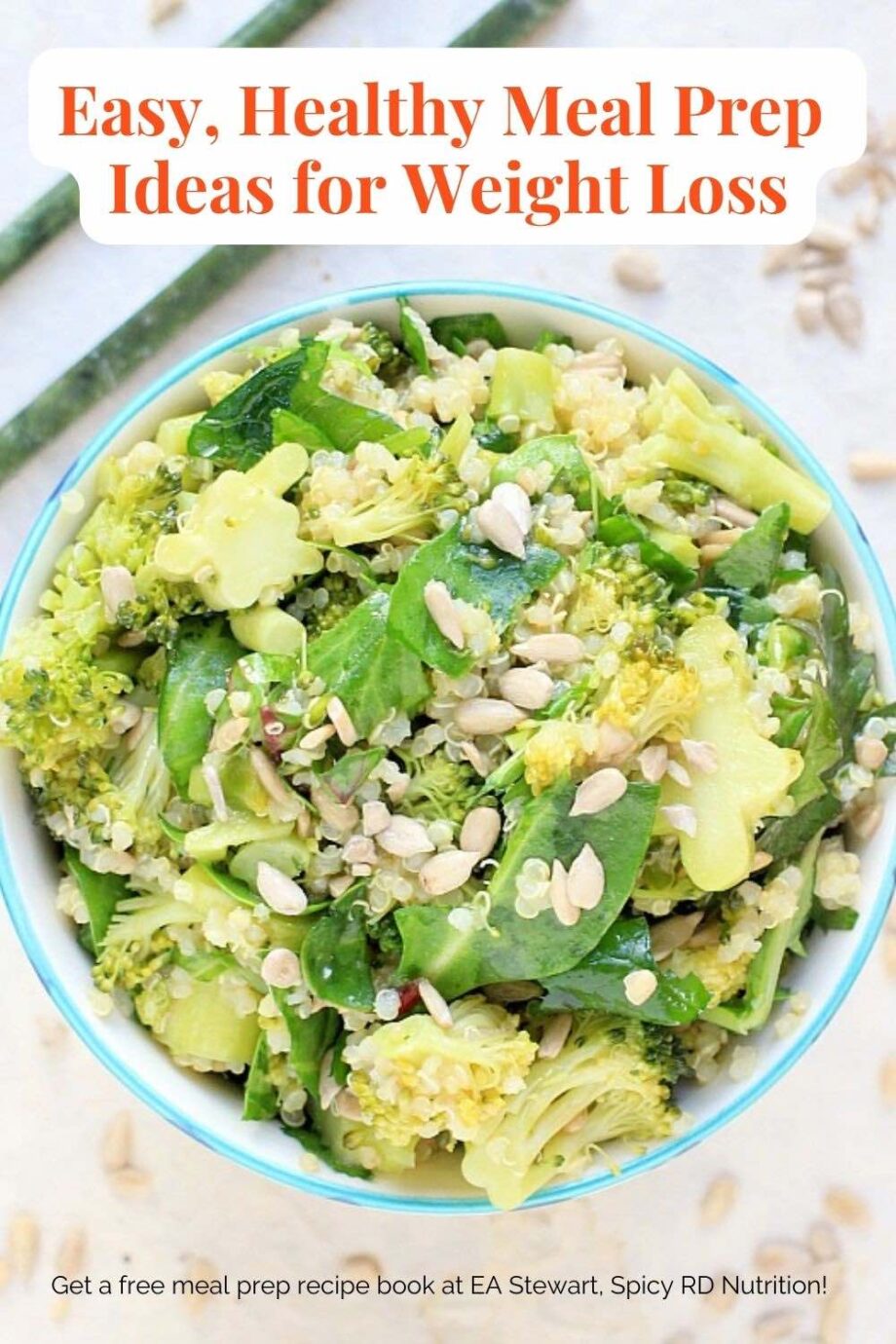 23 Healthy Meal Prep Ideas for Weight Loss - EA Stewart, RDN