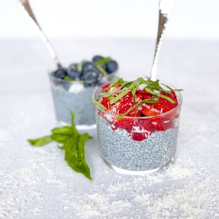 Easy Basil Seed Pudding (Plus Endless Variations)