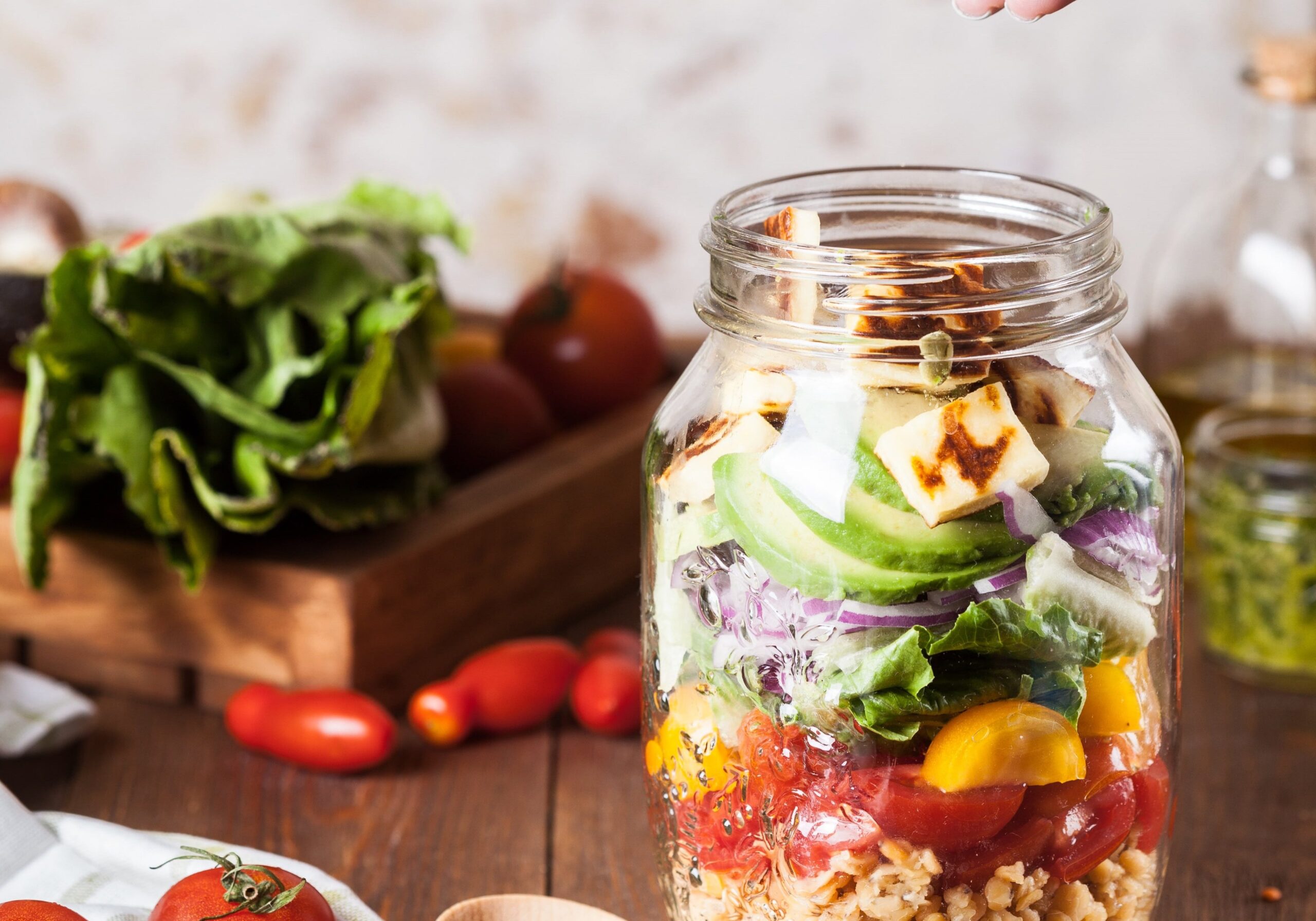 Healthy Food in a Jar Healthy Food in a Jar